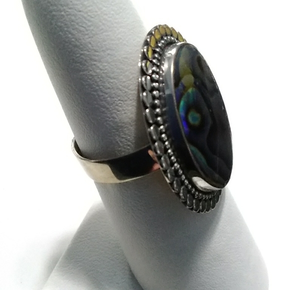 Abalone Ring - Picture 3 of 7